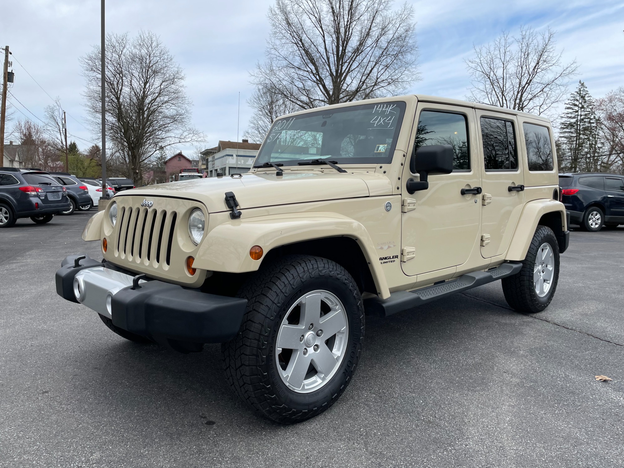 photo of 2011 Jeep Wrangler Unlimited Sahara 4WD